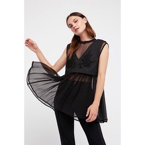 Free People Forever Mine Top